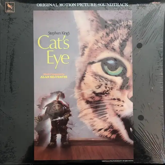 O.S.T. (ALAN SILVESTRI) / CAT’S EYE