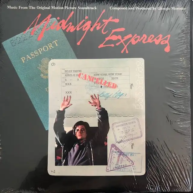 O.S.T. (GIORGIO MORODER) / MIDNIGHT EXPRESS