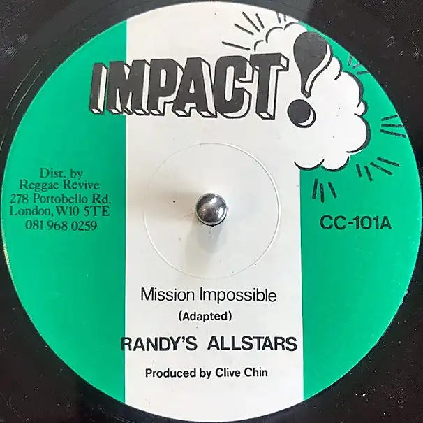 RANDY'S ALLSTARSTONY BREVETT ‎/ MISSION IMPOSSIBLEDON'T GET WEARY