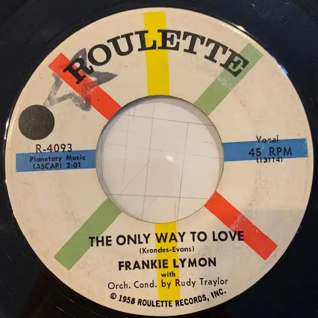 FRANKIE LYMON / ONLY WAY TO LOVEΥʥ쥳ɥ㥱å ()