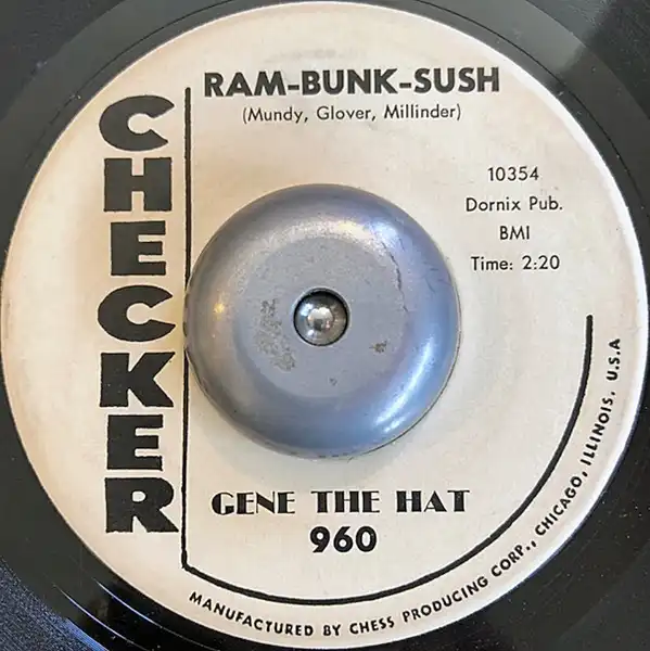 GENE THE HAT / RAM-BUNK-SUSHJELLY BEANS