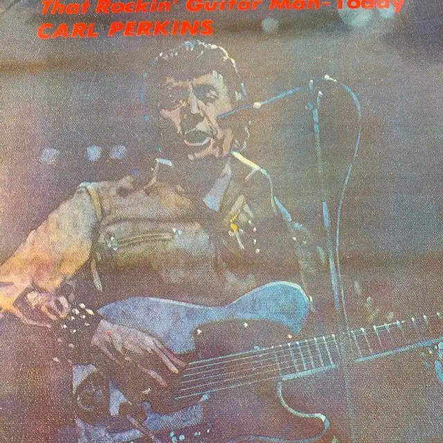 CARL PERKINS / THAT ROCKIN’ GUITAR MAN − TODAY