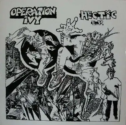 OPERATION IVY / HECTIC E.P.Υʥ쥳ɥ㥱å ()