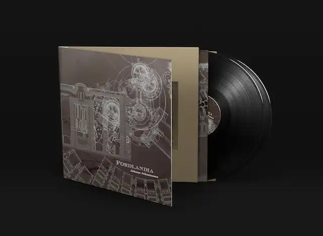 JOHANN JOHANNSSON / FORDLANDIAのアナログレコードジャケット (準備中)