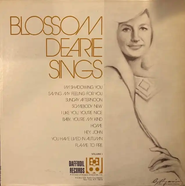 BLOSSOM DEARIE / BLOSSOM DEARIE SINGS VOLUME IΥʥ쥳ɥ㥱å ()