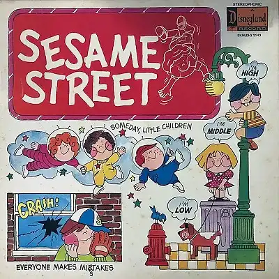 SESAME STREET / SAME