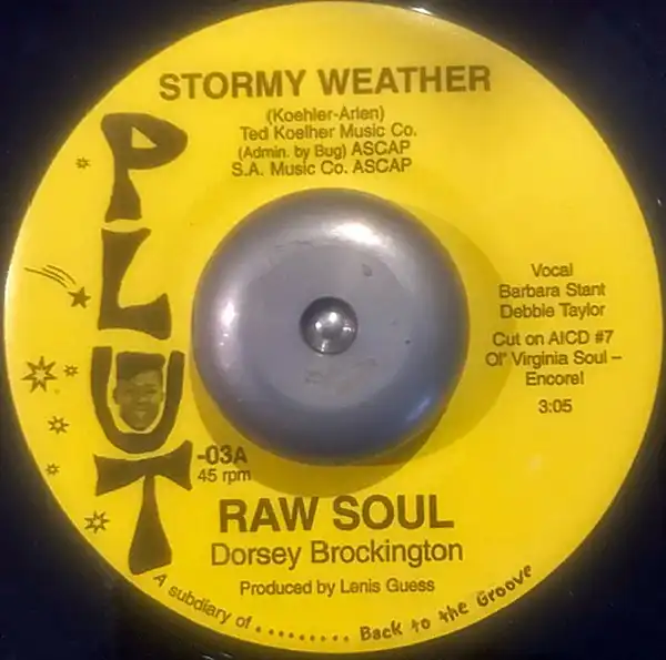 RAW SOUL &#8206;/ STORMY WEATHER ／ TYRONE'S BRAKE DOWNのアナログレコードジャケット (準備中)