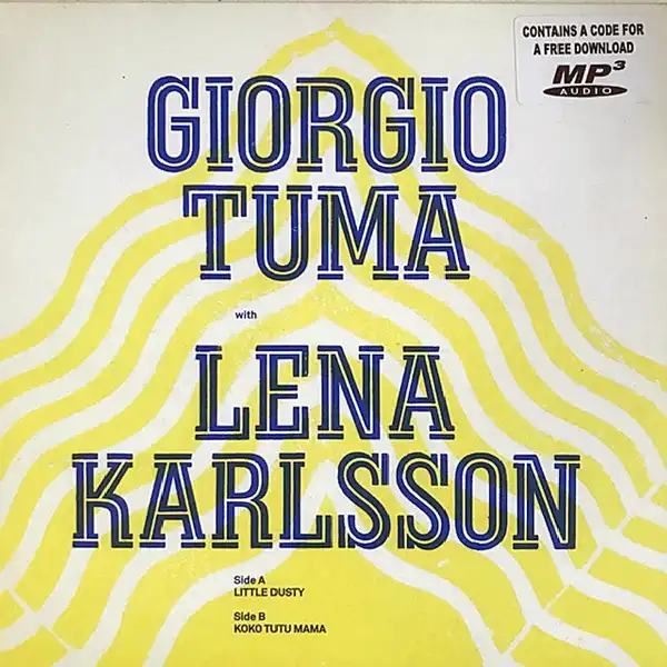  GIORGIO TUMA WITH LENA KARLSSON ‎/ LITTLE DUSTY  KOKO TUTU MAMA