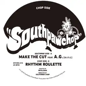 SOUTHPAW CHOP / MAKE THE CUT FEAT. AGΥʥ쥳ɥ㥱å ()