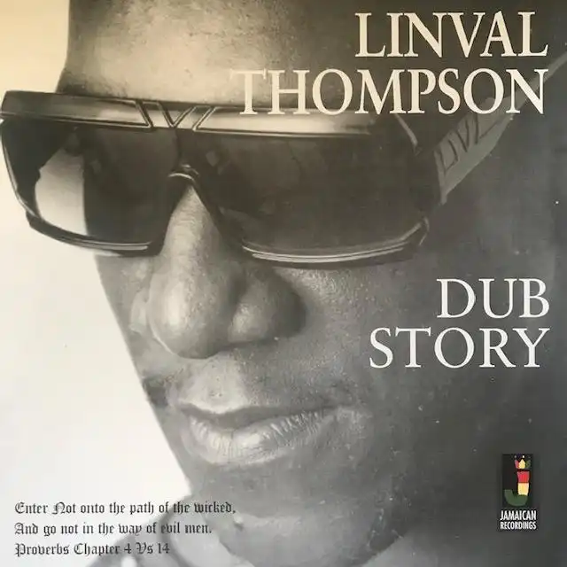 LINVAL THOMPSON ‎/ DUB STORY