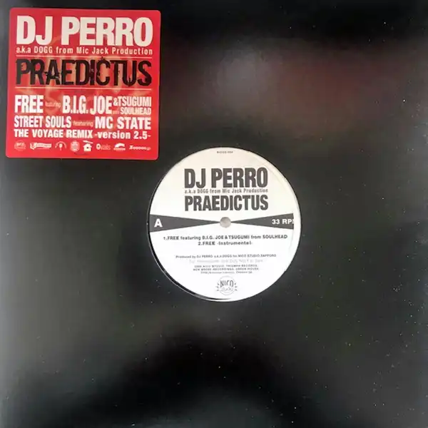 DJ PERRO AKA DOGG FROM MIC JACK PRODUCTION / PRAEDICTUSΥʥ쥳ɥ㥱å ()
