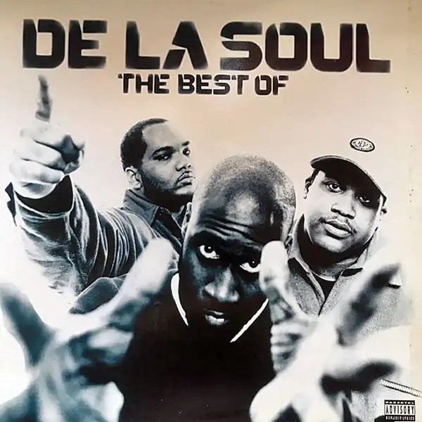 DE LA SOUL / BEST OFのアナログレコードジャケット
