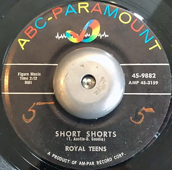 ROYAL TEENS / SHORT SHORTS／PLANET ROCK