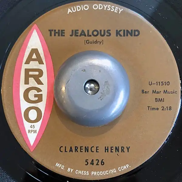 CLARENCE HENRY / JEALOUS KIND／COME ON AND DANCE