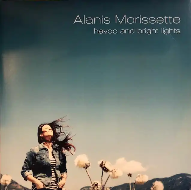 ALANIS MORISSETTE / HAVOC AND BRIGHT LIGHTSのアナログレコードジャケット (準備中)
