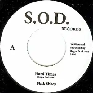 BLACK BISHOP / HARD TIMES Υʥ쥳ɥ㥱å ()