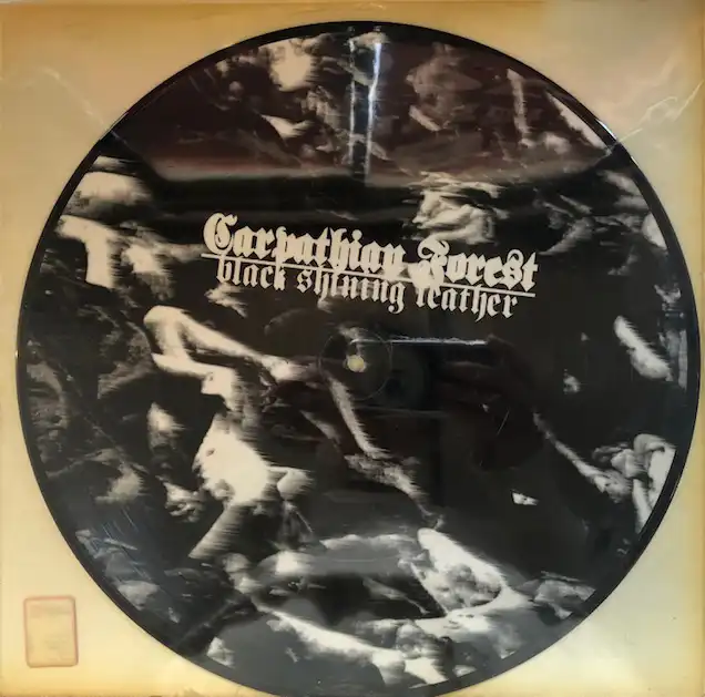 CARPATHIAN FOREST / BLACK SHINING LEATHER