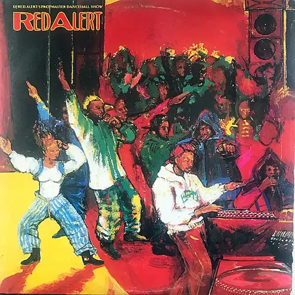 VARIOUS (SHABBA RANKS、PATRA、CUTTY RANKS、RED FOX) ‎/ DJ RED ALERT'S PROPMASTER DANCEHALL SHOW