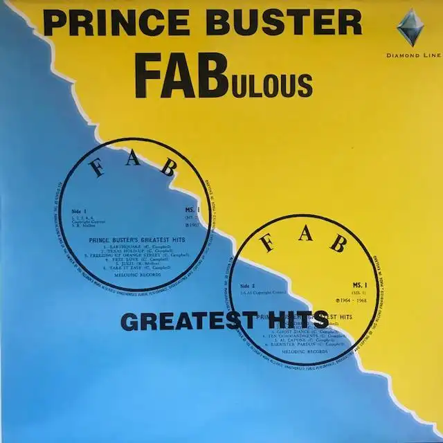 PRINCE BUSTER / FABULOUS GREATEST HITS