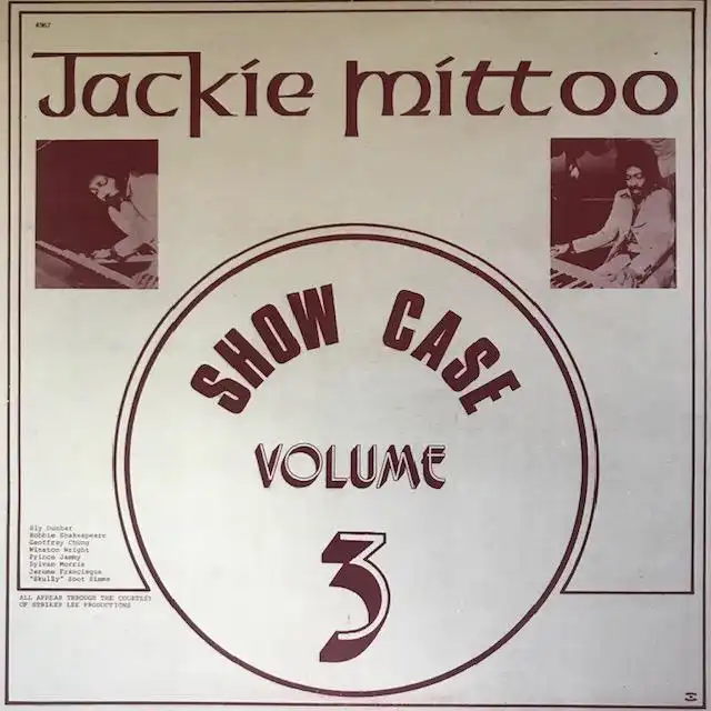 JACKIE MITTOO / SHOWCASE VOLUME 3Υʥ쥳ɥ㥱å ()