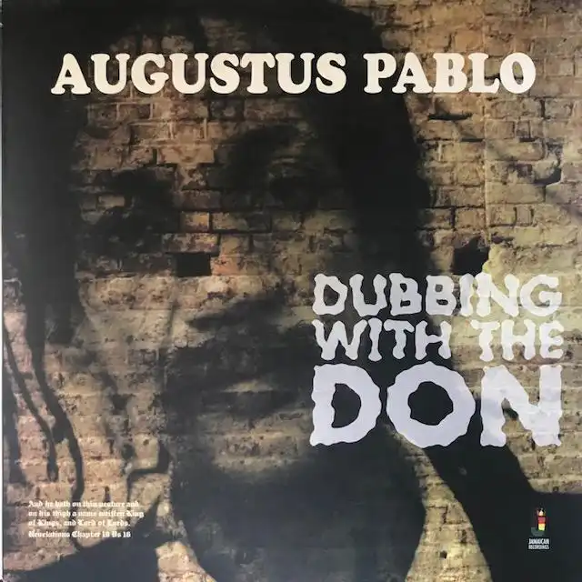 AUGUSTUS PABLO ‎/ DUBBING WITH THE DON