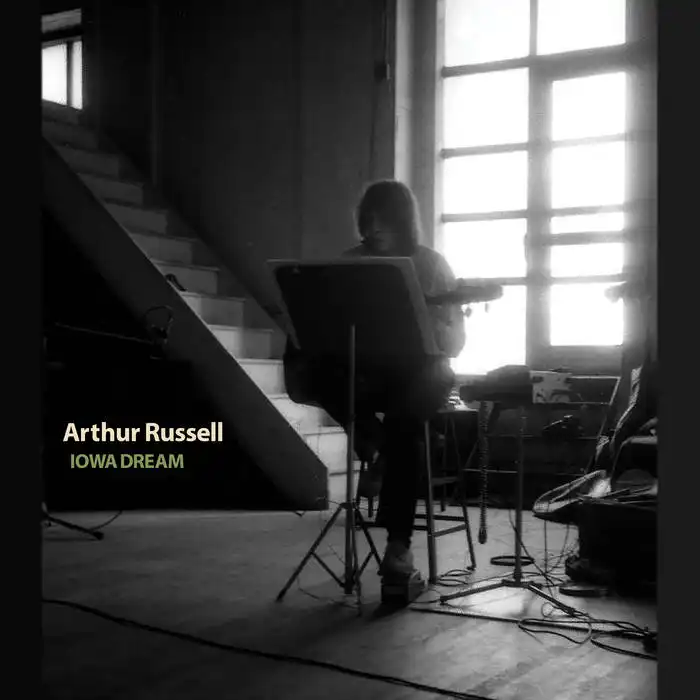 ARTHUR RUSSELL / IOWA DREAMのアナログレコードジャケット (準備中)
