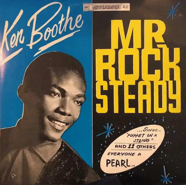 KEN BOOTHE / MR ROCK STEADY (RED LABEL)