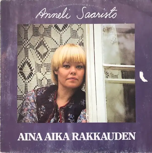 ANNELI SAARISTO / AINA AIKA RAKKAUDENのアナログレコードジャケット (準備中)