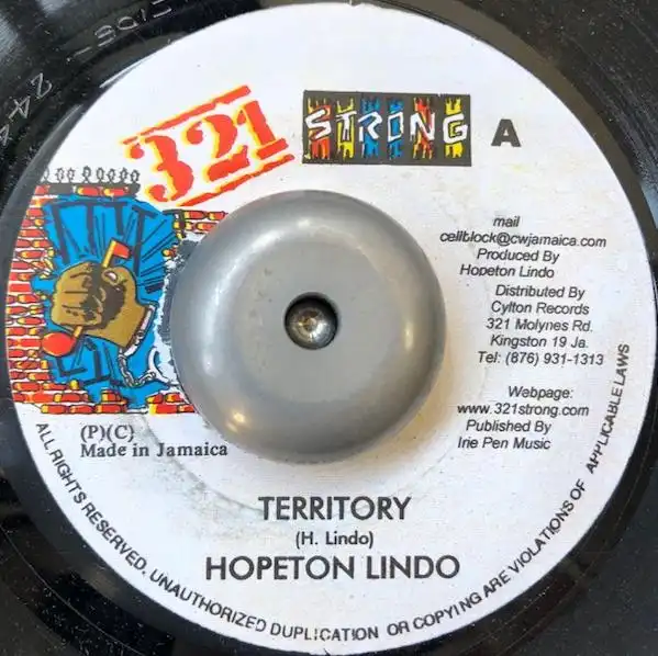 HOPETON LINDO / TERRITORY