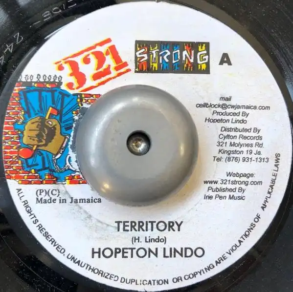 HOPETON LINDO / TERRITORYΥʥ쥳ɥ㥱å ()