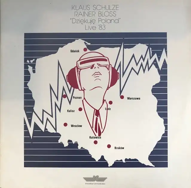 KLAUS SCHULZE ／ RAINER BLOSS / DZIEKUJE POLAND (LIVE '83)