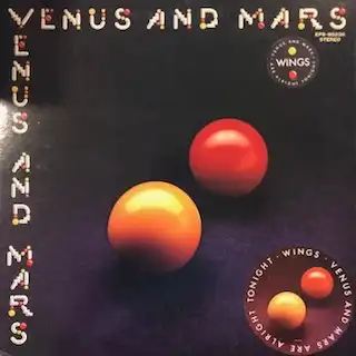 WINGS (PAUL MCCARTNEY) / VENUS AND MARS