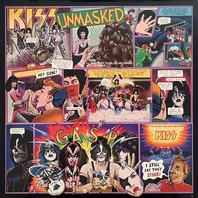 KISS / UNMASKED (仮面の正体)