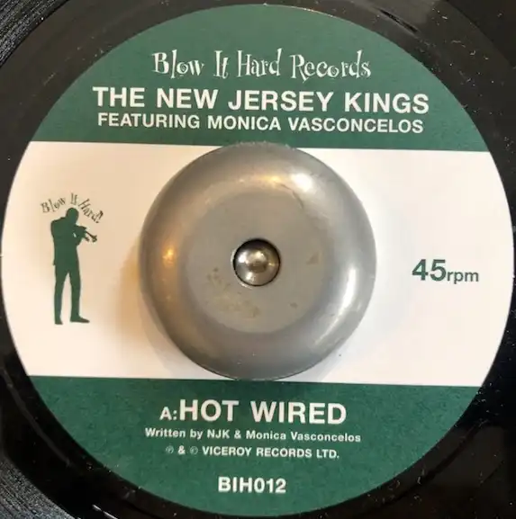 NEW JERSEY KINGS FEAT. MONICA VASCONCE / HOT WIRED