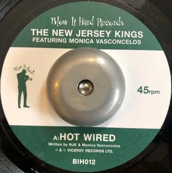 NEW JERSEY KINGS FEAT. MONICA VASCONCE / HOT WIREDΥʥ쥳ɥ㥱å ()