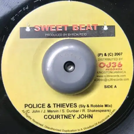 COURTNEY JOHN / POLICE & THIEVES