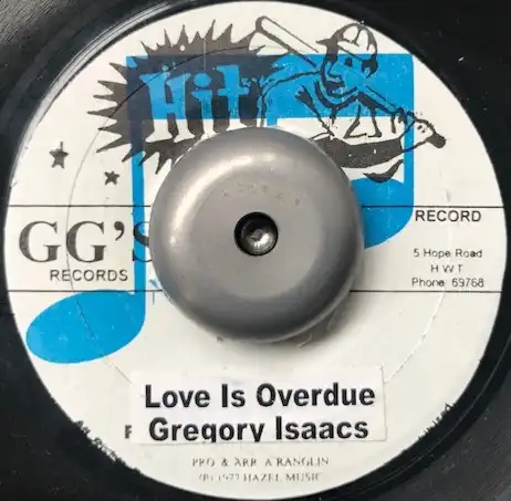 GREGORY ISAACS / LOVE IS OVERDUE
