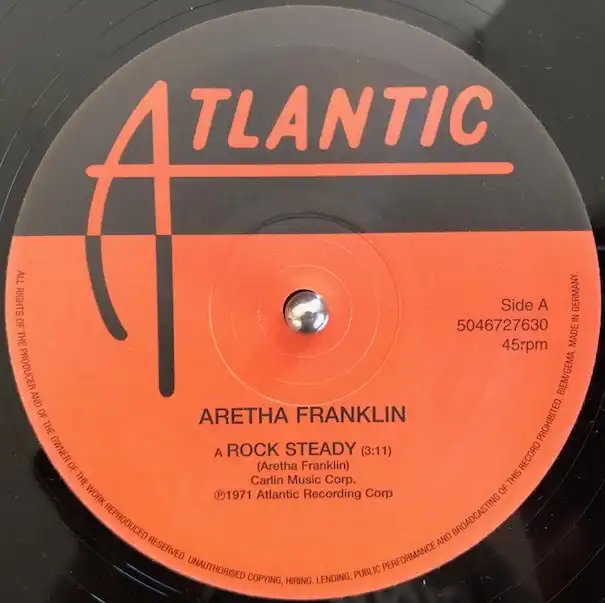 ARETHA FRANKLIN / ROCK STEADY