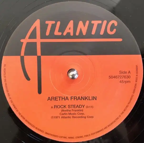 ARETHA FRANKLIN / ROCK STEADYΥʥ쥳ɥ㥱å ()