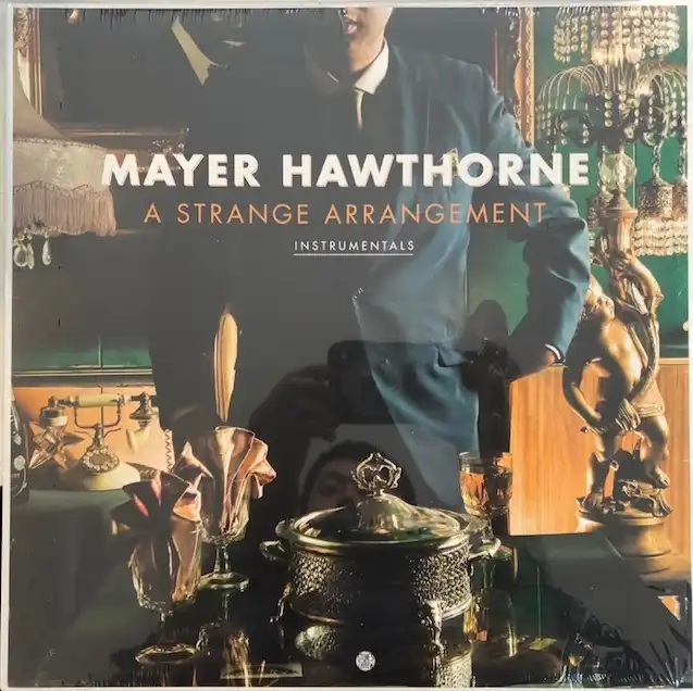 MAYER HAWTHORNE / A STRANGE ARRANGEMENT INSTRUMENT