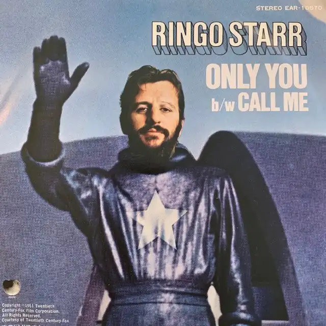 RINGO STARR / ONLY YOU