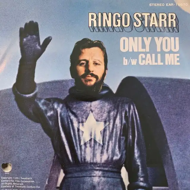 RINGO STARR / ONLY YOUΥʥ쥳ɥ㥱å ()