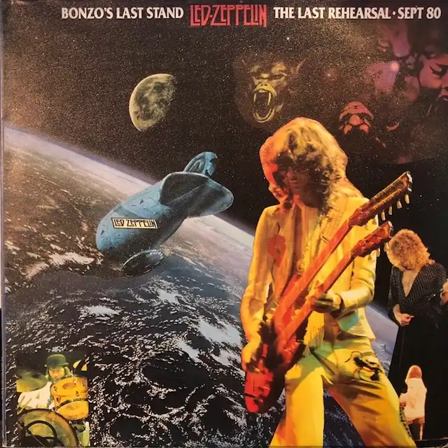 LED ZEPPELIN / BONZOS LAST STAND : THE LAST STAND