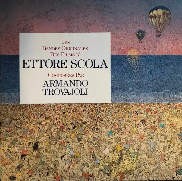ARMANDO TROVAJOLI / LES BANDES ORIGINALES DES FILMS D' ETTORE SCOLAのアナログレコードジャケット (準備中)