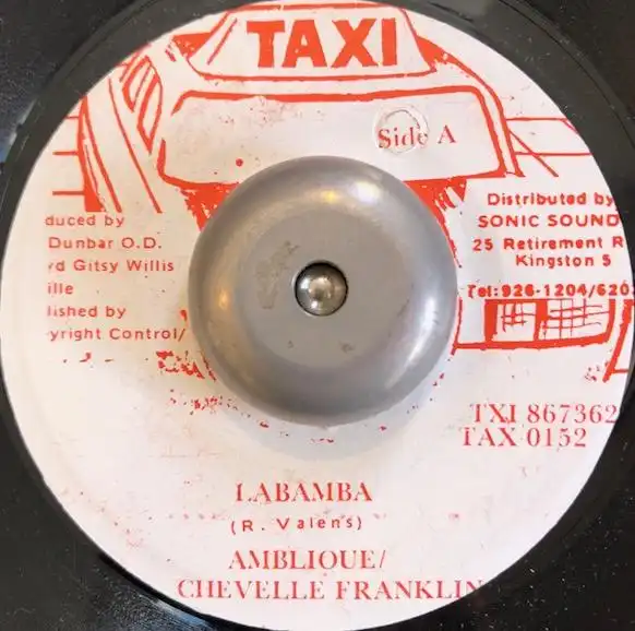 AMBLIQUE ／ CHEVELLE FRANKLIN / LA BAMBA