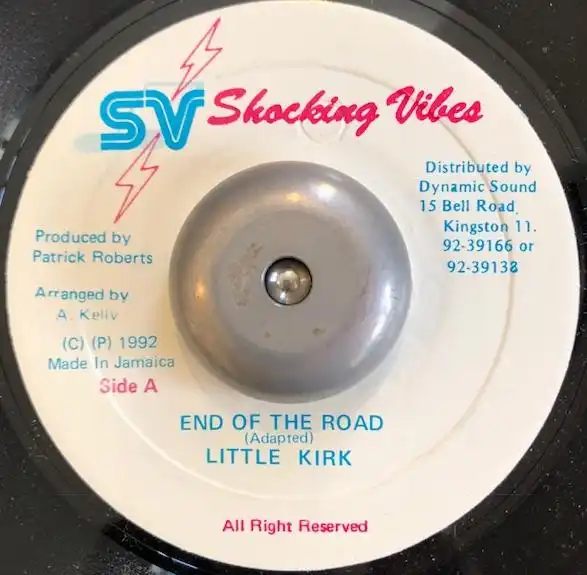 LITTLE KIRK / END OF THE ROAD