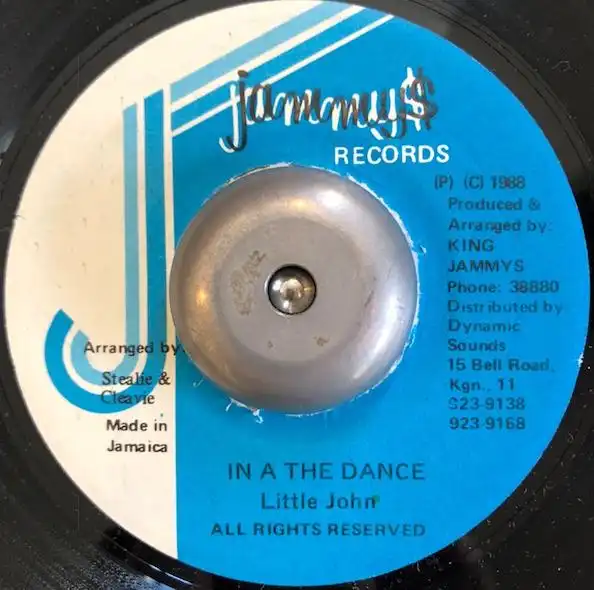 LITTLE JOHN / IN A THE DANCE