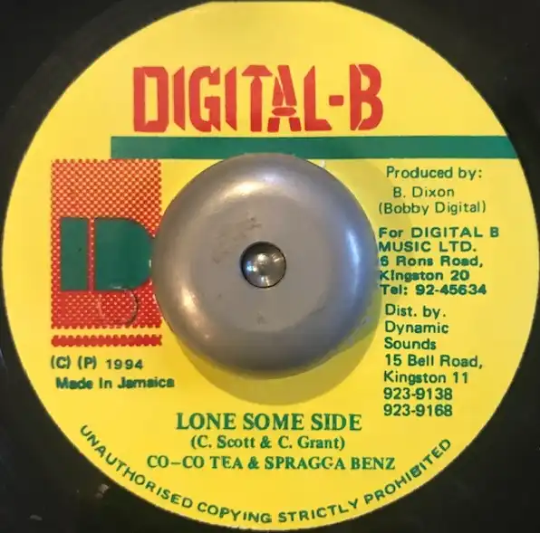 CO-CO TEA & SPRAGGA BENZ / LONE SOME SIDE