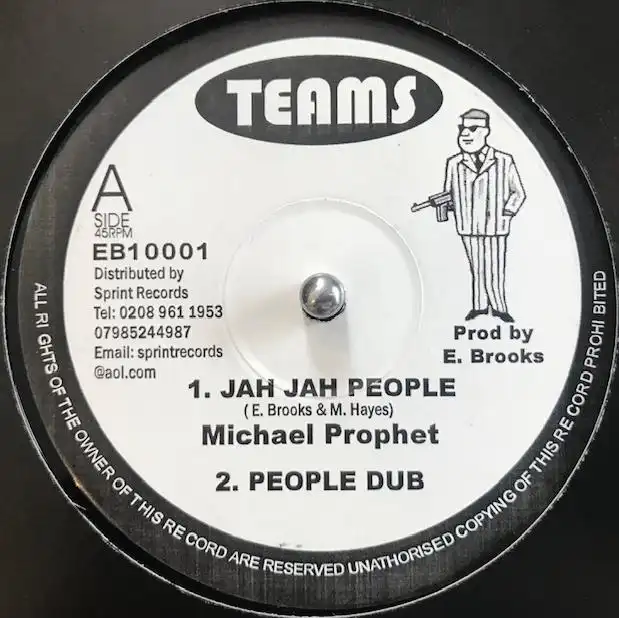  MICHAEL PROPHET ／ ANTHONY JOHNSON ‎/ JAH JAH PEOPLE ／ DO RIGHT