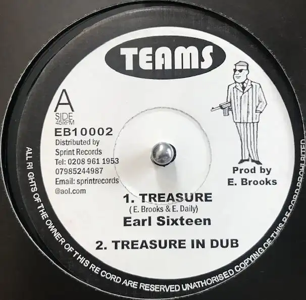 EARL SIXTEEN ／ CASTRO PINK ‎/ TREASURE ／ LILLY OF THE VALLY